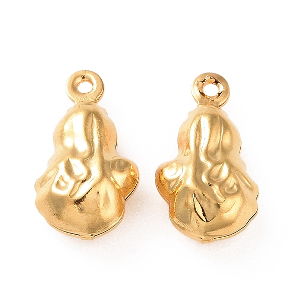 PandaHall 304 Stainless Steel Pendants, Peanut Charms, Golden, 15.2x8.3x5.2mm, Hole: 1mm 304 Stainless Steel Others
PandaHall 304 Stainless Steel Pendants, Peanut Charms, Golden, 15.2x8.3x5.2mm, Hole: 1mm 304 Stainless Steel Others