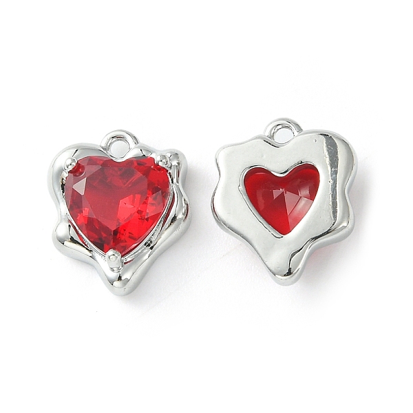 PandaHall Brass Micro Pave Cubic Zirconia Charms, Heart Charm, Real Platinum Plated, Red, 13x11x4.5mm, Hole: 1.2mm Brass+Cubic Zirconia...
PandaHall Brass Micro Pave Cubic Zirconia Charms, Heart Charm, Real Platinum Plated, Red, 13x11x4.5mm, Hole: 1.2mm Brass+Cubic Zirconia...