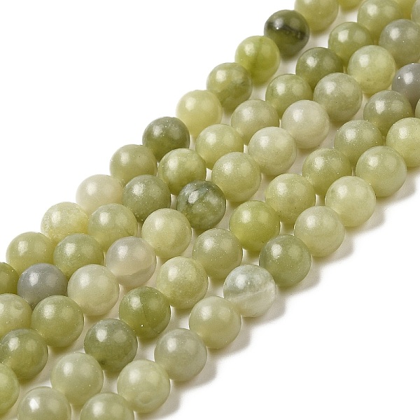 PandaHall Natural Jade Beads Strands, Round, 6mm, Hole: 1mm, about 60~62pcs/strand, 14.96''(38cm) Other Jade Round
PandaHall Natural Jade Beads Strands, Round, 6mm, Hole: 1mm, about 60~62pcs/strand, 14.96''(38cm) Other Jade Round