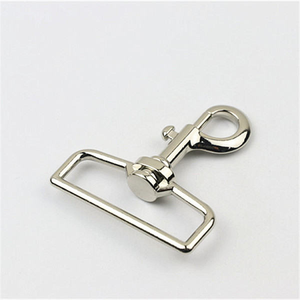 PandaHall Zinc Alloy Handbag Purse Belt Clasp Clip, Snap Hook Lobster Clasps Buckles, Platinum, 7x0.4cm, Inner Diameter: 5.1x2cm Alloy
PandaHall Zinc Alloy Handbag Purse Belt Clasp Clip, Snap Hook Lobster Clasps Buckles, Platinum, 7x0.4cm, Inner Diameter: 5.1x2cm Alloy