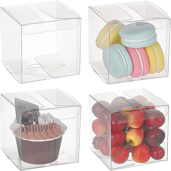 PandaHall Foldable Transparent PET Box, for Wedding Party Baby Shower Packing Box, Square, Clear, Finished Product: 8x8x8cm Plastic Square...
PandaHall Foldable Transparent PET Box, for Wedding Party Baby Shower Packing Box, Square, Clear, Finished Product: 8x8x8cm Plastic Square...