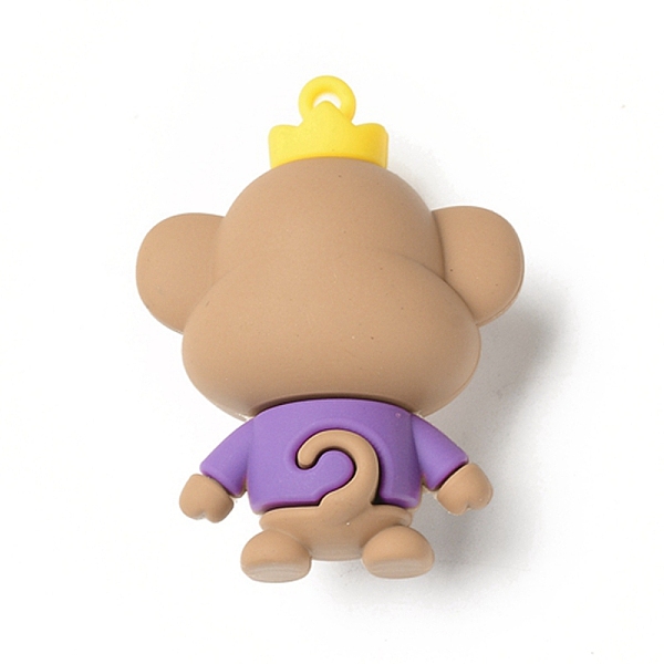 PandaHall Opaque Resin Animal Pendants, Cute Animal Charms, Monkey, 50x40x25mm, Hole: 3mm Resin Monkey
PandaHall Opaque Resin Animal Pendants, Cute Animal Charms, Monkey, 50x40x25mm, Hole: 3mm Resin Monkey