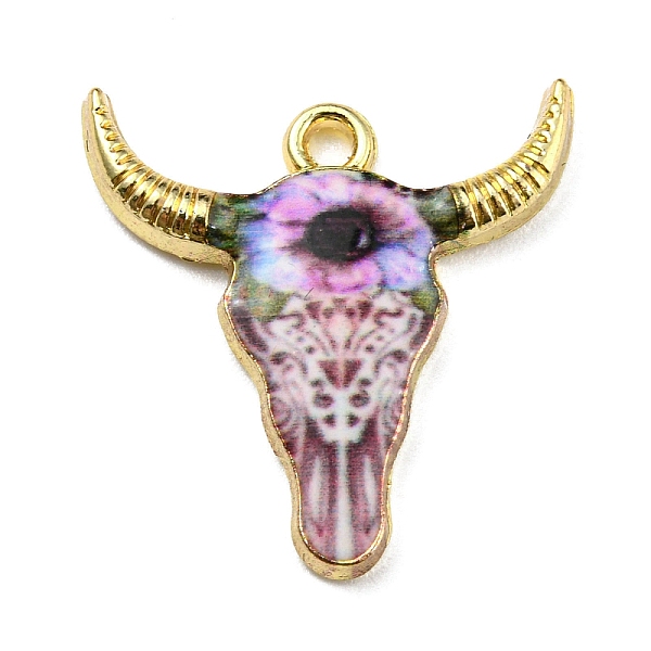 PandaHall Alloy Pendant, Lead Free & Cadmium Free & Nickel Free, Cattle, Rosy Brown, 22x21.5x2.5mm, Hole: 1.8mm Alloy Cattle
PandaHall Alloy Pendant, Lead Free & Cadmium Free & Nickel Free, Cattle, Rosy Brown, 22x21.5x2.5mm, Hole: 1.8mm Alloy Cattle
