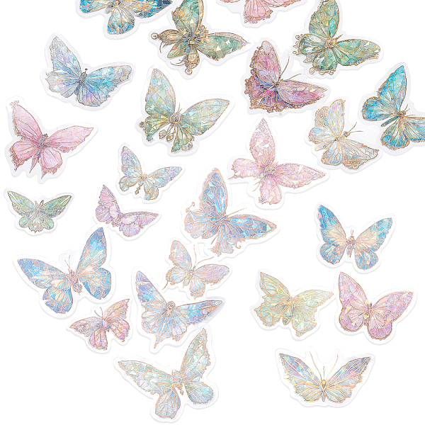 PandaHall CRASPIRE 20Pcs Butterfly Holographic Stickers Transparent Laser Waterproof Stickers Resin Self Adhesive Laser Sticker for DIY..., Multicolor
PandaHall CRASPIRE 20Pcs Butterfly Holographic Stickers Transparent Laser Waterproof Stickers Resin Self Adhesive Laser Sticker for DIY..., Multicolor