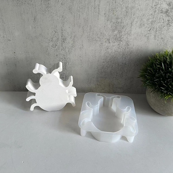 PandaHall Insect Candle Holder Silhouette Silicone Molds, For Candle Making, Beetle, 10.6x10.4x2.7cm Silicone Beetle
PandaHall Insect Candle Holder Silhouette Silicone Molds, For Candle Making, Beetle, 10.6x10.4x2.7cm Silicone Beetle