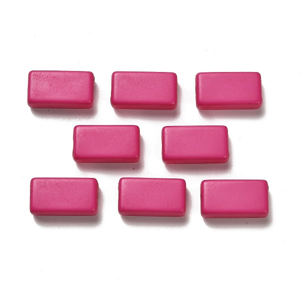 PandaHall Opaque Acrylic Beads, Rectangle, Medium Violet Red, 18.5x10x6mm, Hole: 2mm, about 450pcs/500g Acrylic Rectangle
PandaHall Opaque Acrylic Beads, Rectangle, Medium Violet Red, 18.5x10x6mm, Hole: 2mm, about 450pcs/500g Acrylic Rectangle