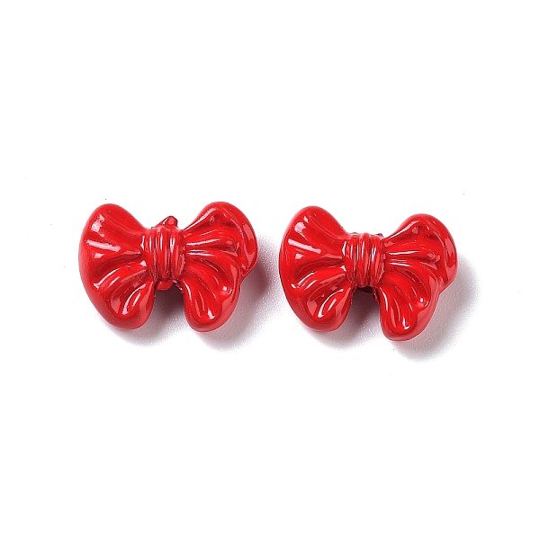 PandaHall Spray Painted Alloy Beads, Bowknot, Red, 9.5x13x4mm, Hole: 1.4mm Alloy Bowknot Red
PandaHall Spray Painted Alloy Beads, Bowknot, Red, 9.5x13x4mm, Hole: 1.4mm Alloy Bowknot Red