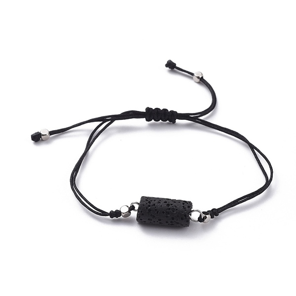 PandaHall Unisex Adjustable Nylon Thread Cord Braided Beaded Bracelets, with Natural Lava Rock Beads and Platinum Plated Brass Beads, 2~8cm...
PandaHall Unisex Adjustable Nylon Thread Cord Braided Beaded Bracelets, with Natural Lava Rock Beads and Platinum Plated Brass Beads, 2~8cm...