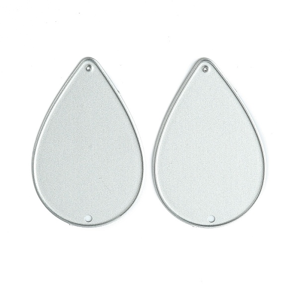 PandaHall Carbon Steel Cutting Dies Stencils, for DIY Leather Making, Teardrop, Matte Platinum Color, 55x35mm Carbon Steel
PandaHall Carbon Steel Cutting Dies Stencils, for DIY Leather Making, Teardrop, Matte Platinum Color, 55x35mm Carbon Steel
