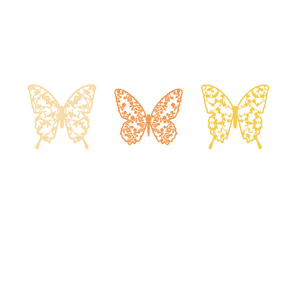 PandaHall 6Pcs 3 Styles Hollow Butterfly Scrapbook Paper Pads, for DIY Album Scrapbook, Background Paper, Diary Decoration, Tomato..., Red
PandaHall 6Pcs 3 Styles Hollow Butterfly Scrapbook Paper Pads, for DIY Album Scrapbook, Background Paper, Diary Decoration, Tomato..., Red