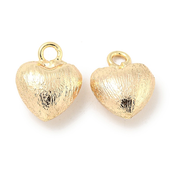 PandaHall Brass Pendants, Heart Charms, Real 18K Gold Plated, 12.5x10x5.5mm, Hole: 2mm Brass Heart
PandaHall Brass Pendants, Heart Charms, Real 18K Gold Plated, 12.5x10x5.5mm, Hole: 2mm Brass Heart