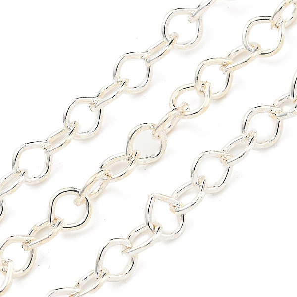 PandaHall Iron Cable Chains, Unwelded, Oval, Lead Free & Nickel Free, with Spool, Silver Color Plated, 5x4x1mm, about 328.08 Feet(100m)/roll...
PandaHall Iron Cable Chains, Unwelded, Oval, Lead Free & Nickel Free, with Spool, Silver Color Plated, 5x4x1mm, about 328.08 Feet(100m)/roll...