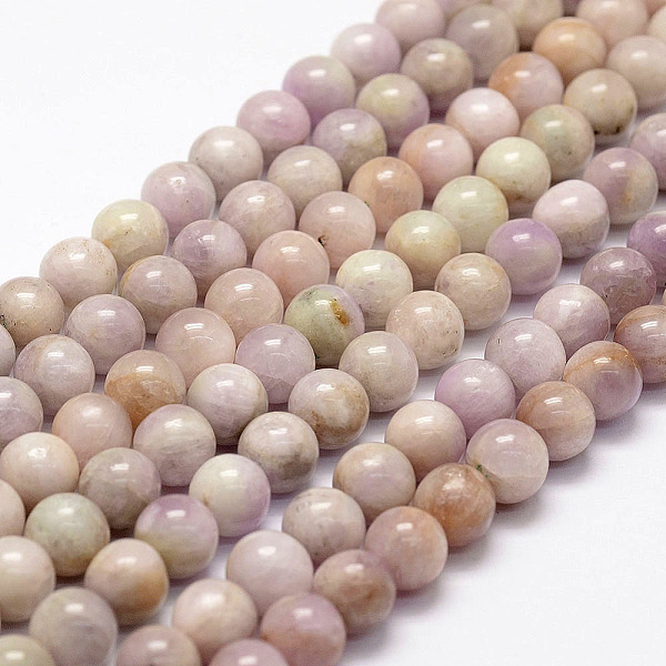 PandaHall Natural Kunzite Beads Strands, Spodumene Beads, Round, 8mm, Hole: 1mm, about 49pcs/strand, 15.1 inch Kunzite Round Purple
PandaHall Natural Kunzite Beads Strands, Spodumene Beads, Round, 8mm, Hole: 1mm, about 49pcs/strand, 15.1 inch Kunzite Round Purple