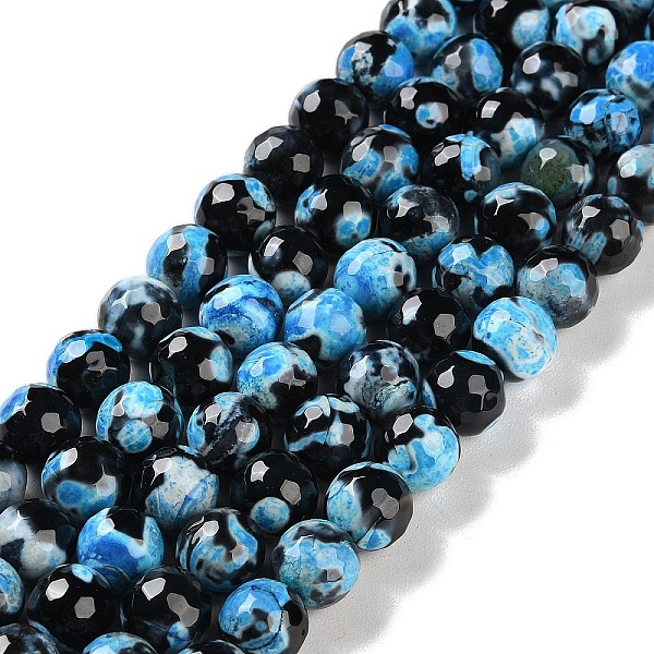 PandaHall Natural Fire Crackle Agate Beads Strands, Dyed & Heated, Faceted, Round, Deep Sky Blue, 10mm, Hole: 0.8mm, about 37pcs/strand...
PandaHall Natural Fire Crackle Agate Beads Strands, Dyed & Heated, Faceted, Round, Deep Sky Blue, 10mm, Hole: 0.8mm, about 37pcs/strand...
