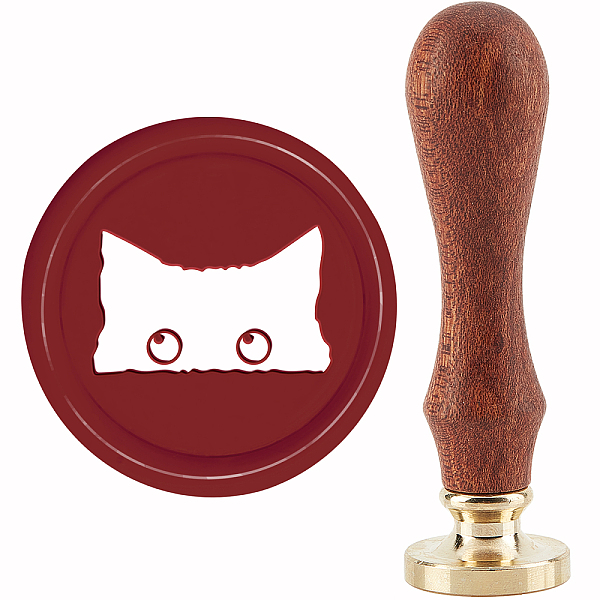 PandaHall CRASPIRE Cat Wax Seal Stamp Cat Sealing Wax Stamps 30mm Retro Vintage Removable Brass Stamp Head with Wood Handle for Wedding...
PandaHall CRASPIRE Cat Wax Seal Stamp Cat Sealing Wax Stamps 30mm Retro Vintage Removable Brass Stamp Head with Wood Handle for Wedding...