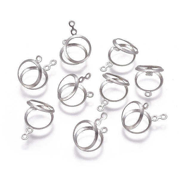 PandaHall 316 Surgical Stainless Steel Pendant Cabochon Settings, Open Back Settings, Flat Round, Stainless Steel Color, Tray: 8mm, 14x9mm...
PandaHall 316 Surgical Stainless Steel Pendant Cabochon Settings, Open Back Settings, Flat Round, Stainless Steel Color, Tray: 8mm, 14x9mm...