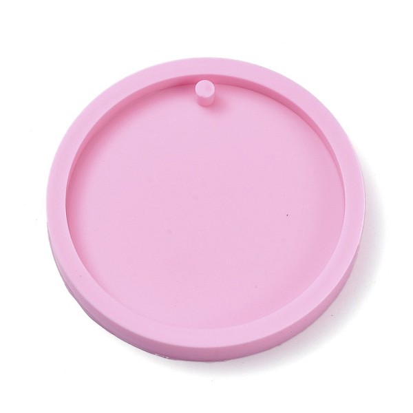 PandaHall Flat Round DIY Pendant Silicone Molds, Resin Casting Moulds, For UV Resin, Epoxy Resin Jewelry Making, Pearl Pink, 84x10.5mm, Hole...
PandaHall Flat Round DIY Pendant Silicone Molds, Resin Casting Moulds, For UV Resin, Epoxy Resin Jewelry Making, Pearl Pink, 84x10.5mm, Hole...