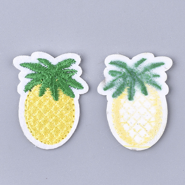 PandaHall Computerized Embroidery Cloth Iron On Patches, Costume Accessories, Appliques, Pineapple, Yellow, 34x25x2mm Cloth Fruit Yellow
PandaHall Computerized Embroidery Cloth Iron On Patches, Costume Accessories, Appliques, Pineapple, Yellow, 34x25x2mm Cloth Fruit Yellow