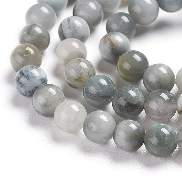 PandaHall Natural Eagle Eye Beads Strands, Round, 6mm, Hole: 1mm, about 65pcs/strand, 15.55 inch(39.5cm) Eagle Eye Stone Round
PandaHall Natural Eagle Eye Beads Strands, Round, 6mm, Hole: 1mm, about 65pcs/strand, 15.55 inch(39.5cm) Eagle Eye Stone Round