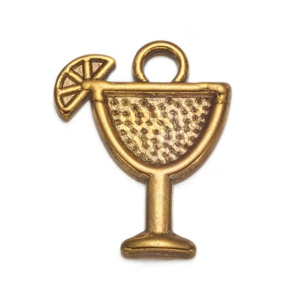 PandaHall Tibetan Style Tropical drink Alloy Pendants, Lead Free and Cadmium Free, Margarita, Antique Golden, 17x14x2mm, Hole: 1.5mm Alloy...
PandaHall Tibetan Style Tropical drink Alloy Pendants, Lead Free and Cadmium Free, Margarita, Antique Golden, 17x14x2mm, Hole: 1.5mm Alloy...