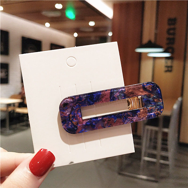 PandaHall Cellulose Acetate Alligator Hair Clips, Hollow Out Hair Accessories for Girls Women, Rectangle, Indigo, 70mm Cellulose Acetate..., Purple
PandaHall Cellulose Acetate Alligator Hair Clips, Hollow Out Hair Accessories for Girls Women, Rectangle, Indigo, 70mm Cellulose Acetate..., Purple