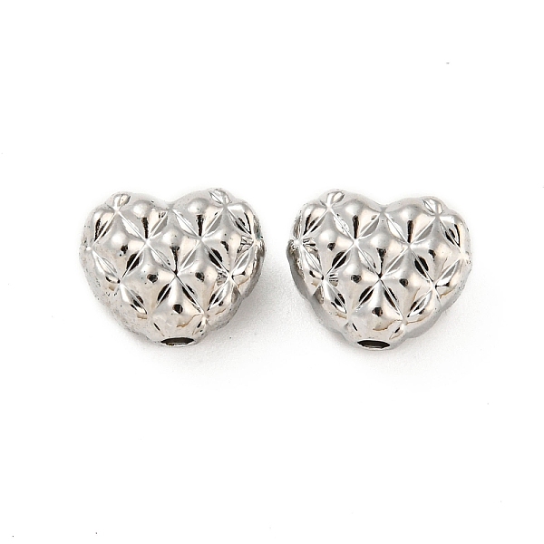 PandaHall Alloy Beads, Long-Lasting Plated, Lead Free & Cadmium Free & Nickel Free, Heart Shape, Platinum, 8.5x10x6mm, Hole: 1.8mm Alloy...
PandaHall Alloy Beads, Long-Lasting Plated, Lead Free & Cadmium Free & Nickel Free, Heart Shape, Platinum, 8.5x10x6mm, Hole: 1.8mm Alloy...