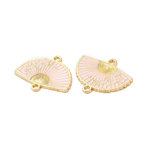 PandaHall Alloy Enamel Links Connectors, Golden, Fan with Flower, Pink, 20x24x1mm, Hole: 1.6mm Alloy+Enamel Fan Pink
PandaHall Alloy Enamel Links Connectors, Golden, Fan with Flower, Pink, 20x24x1mm, Hole: 1.6mm Alloy+Enamel Fan Pink