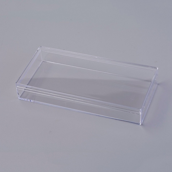 PandaHall Polystyrene(PS) Plastic Bead Containers, Rectangle, Clear, 15.5x7.5x2.55cm, Inner Diameter: 15x7cm Plastic Rectangle Clear
PandaHall Polystyrene(PS) Plastic Bead Containers, Rectangle, Clear, 15.5x7.5x2.55cm, Inner Diameter: 15x7cm Plastic Rectangle Clear