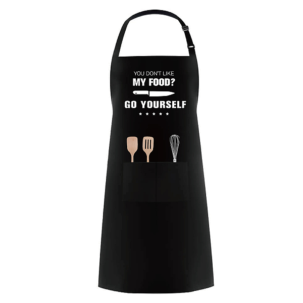 PandaHall Polyester Apron, Daily Supplies, Rectangle, Tableware Pattern, 770x590mm Polyester Tableware
PandaHall Polyester Apron, Daily Supplies, Rectangle, Tableware Pattern, 770x590mm Polyester Tableware