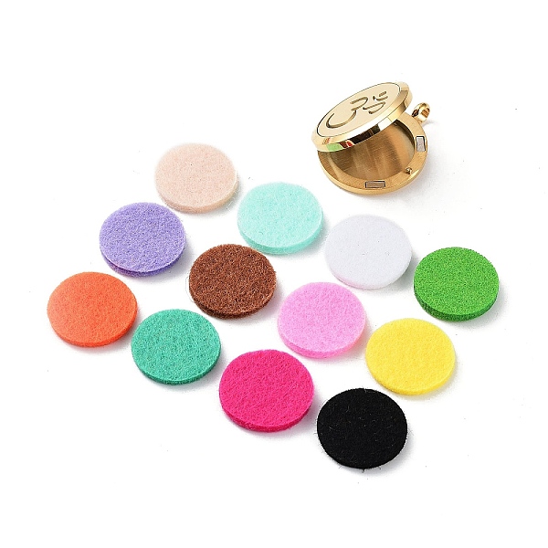 PandaHall Ion Plating(IP) 316 Surgical Stainless Steel Diffuser Locket Pendants, with Perfume Pad and Magnetic Clasps, Flat Round with Om..., Multicolor
PandaHall Ion Plating(IP) 316 Surgical Stainless Steel Diffuser Locket Pendants, with Perfume Pad and Magnetic Clasps, Flat Round with Om..., Multicolor