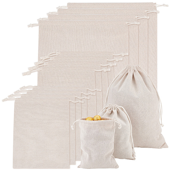 PandaHall PH 18pcs Large Linen Burlap Bags, 8/10/15inch Rustic Drawstring Bags Jewelry Pouches Gift Wrapping Bags Advent Calendar Bags for..., Orange
PandaHall PH 18pcs Large Linen Burlap Bags, 8/10/15inch Rustic Drawstring Bags Jewelry Pouches Gift Wrapping Bags Advent Calendar Bags for..., Orange