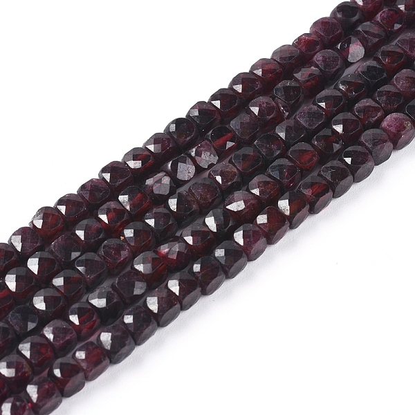 PandaHall Natural Garnet Beads Strands, Faceted, Cube, 4~4.5x4~4.5x4~4.5mm, Hole: 0.8mm, about 87~101pcs/strand, 15.55 inch(39.5cm) Garnet...
PandaHall Natural Garnet Beads Strands, Faceted, Cube, 4~4.5x4~4.5x4~4.5mm, Hole: 0.8mm, about 87~101pcs/strand, 15.55 inch(39.5cm) Garnet...
