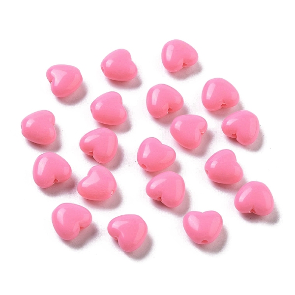 PandaHall Opaque Acrylic Beads, Two Tone, Heart, Hot Pink, 9x10x5mm, Hole: 1.5mm Acrylic Heart
PandaHall Opaque Acrylic Beads, Two Tone, Heart, Hot Pink, 9x10x5mm, Hole: 1.5mm Acrylic Heart