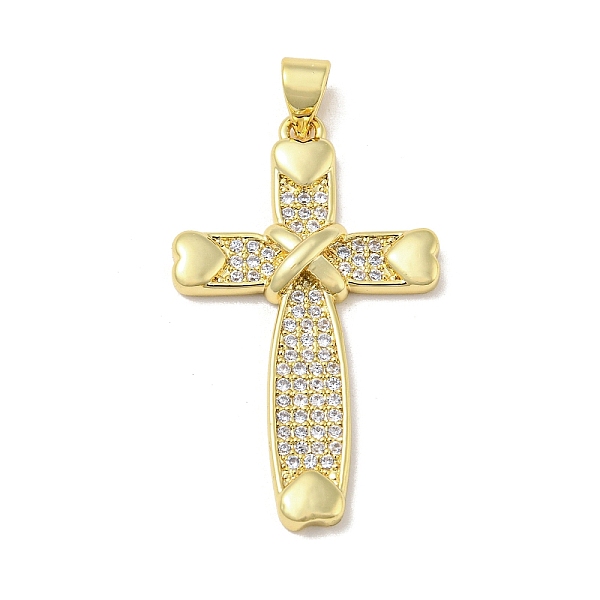 PandaHall Rack Plating Brass Micro Pave Cubic Zirconia Pendants, Long-Lasting Plated, Lead Free & Cadmium Free, Cross Charms, Religion, Real..., Clear
PandaHall Rack Plating Brass Micro Pave Cubic Zirconia Pendants, Long-Lasting Plated, Lead Free & Cadmium Free, Cross Charms, Religion, Real..., Clear