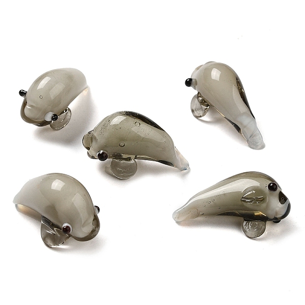 PandaHall Handmade Lampwork Home Decorations, 3D Dolphin Ornaments for Gift, Dark Khaki, 22.5~24.5x10~12x12~13mm Lampwork Dolphin
PandaHall Handmade Lampwork Home Decorations, 3D Dolphin Ornaments for Gift, Dark Khaki, 22.5~24.5x10~12x12~13mm Lampwork Dolphin