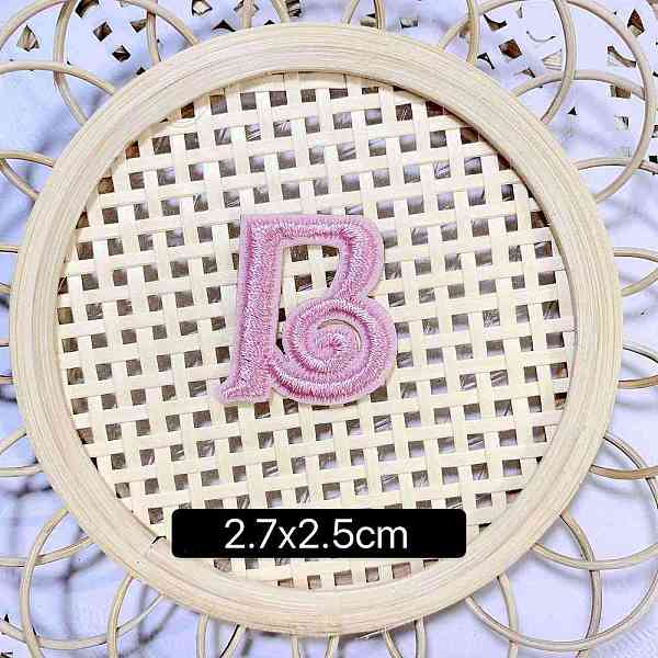 PandaHall Computerized Embroidery Cloth Self Adhesive Patches, Stick on Patch, Costume Accessories, Letter, Pink, B:27x25mm Cloth Letter...
PandaHall Computerized Embroidery Cloth Self Adhesive Patches, Stick on Patch, Costume Accessories, Letter, Pink, B:27x25mm Cloth Letter...