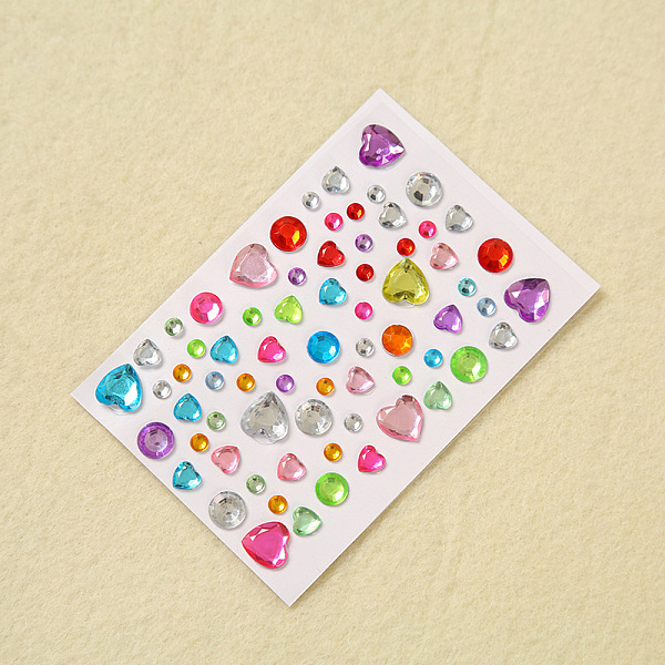 PandaHall Acrylic Rhinestone Self-Adhesive Stickers, Waterproof Bling Crystal Decals for Party Decorative Presents, Kid's Art Craft...
PandaHall Acrylic Rhinestone Self-Adhesive Stickers, Waterproof Bling Crystal Decals for Party Decorative Presents, Kid's Art Craft...