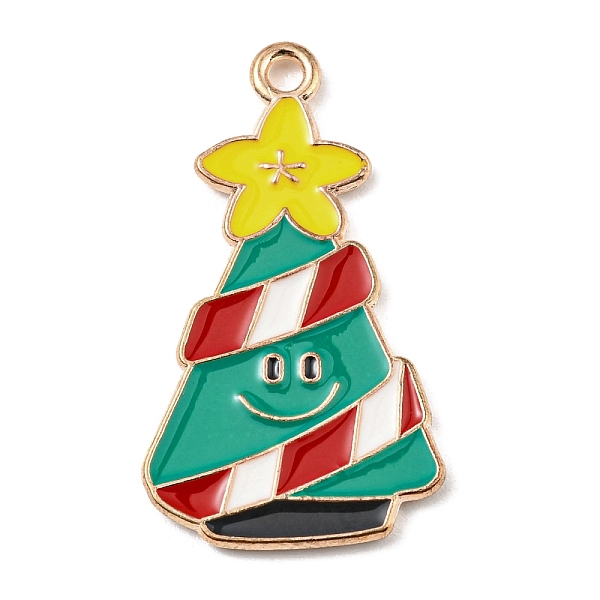 PandaHall Alloy Enamel Pendants, Christmas Theme, Light Gold, Christmas Tree, 29x16x1.5mm, Hole: 1.5mm Alloy+Enamel Christmas Tree
PandaHall Alloy Enamel Pendants, Christmas Theme, Light Gold, Christmas Tree, 29x16x1.5mm, Hole: 1.5mm Alloy+Enamel Christmas Tree
