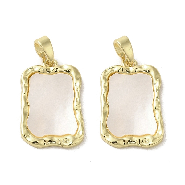 PandaHall Brass Pave Shell Pendants, Geometric Charms, Real 18K Gold Plated, Rectangle, 20.5x13x2mm, Hole: 3x5mm Shell Rectangle
PandaHall Brass Pave Shell Pendants, Geometric Charms, Real 18K Gold Plated, Rectangle, 20.5x13x2mm, Hole: 3x5mm Shell Rectangle