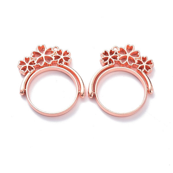 PandaHall Alloy Open Back Bezel Pendants, Rotating Pendants, for DIY UV Resin, Epoxy Resin, Pressed Flower Jewelry, Flower, Rose Gold...
PandaHall Alloy Open Back Bezel Pendants, Rotating Pendants, for DIY UV Resin, Epoxy Resin, Pressed Flower Jewelry, Flower, Rose Gold...