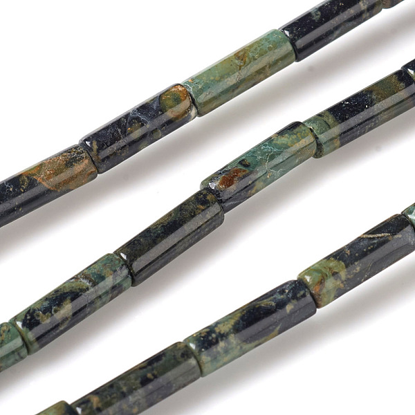 PandaHall Natural Kambaba Jasper Beads Strands, Column, 13~14x4mm, Hole: 1mm, about 30pcs/strand, 15.9 inch(40.5cm) Kambaba Jasper Column
PandaHall Natural Kambaba Jasper Beads Strands, Column, 13~14x4mm, Hole: 1mm, about 30pcs/strand, 15.9 inch(40.5cm) Kambaba Jasper Column