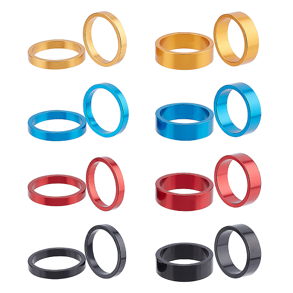 PandaHall SUPERFINDINGS 32Pcs Aluminum Alloy Bicycle Headset Spacer, Bicycle Accessories, Mixed Color, 34x10mm Aluminum Alloy Ring..., Multicolor
PandaHall SUPERFINDINGS 32Pcs Aluminum Alloy Bicycle Headset Spacer, Bicycle Accessories, Mixed Color, 34x10mm Aluminum Alloy Ring..., Multicolor