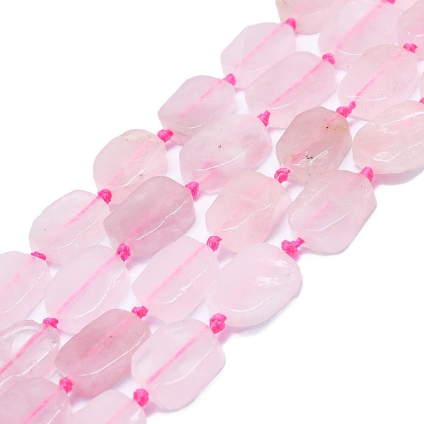 PandaHall Natural Rose Quartz Beads Strands, Rectangle, 15~17x10~13x5~6mm, Hole: 1mm, about 22pcs/strand, 15.94''(40.5cm) Rose Quartz...
PandaHall Natural Rose Quartz Beads Strands, Rectangle, 15~17x10~13x5~6mm, Hole: 1mm, about 22pcs/strand, 15.94''(40.5cm) Rose Quartz...