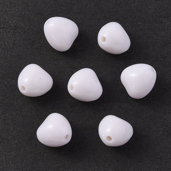 PandaHall Opaque Acrylic Beads, Heart, White, 10x9.5x8.5mm, Hole: 1.5mm, about 1050pcs/500g Acrylic Heart White
PandaHall Opaque Acrylic Beads, Heart, White, 10x9.5x8.5mm, Hole: 1.5mm, about 1050pcs/500g Acrylic Heart White