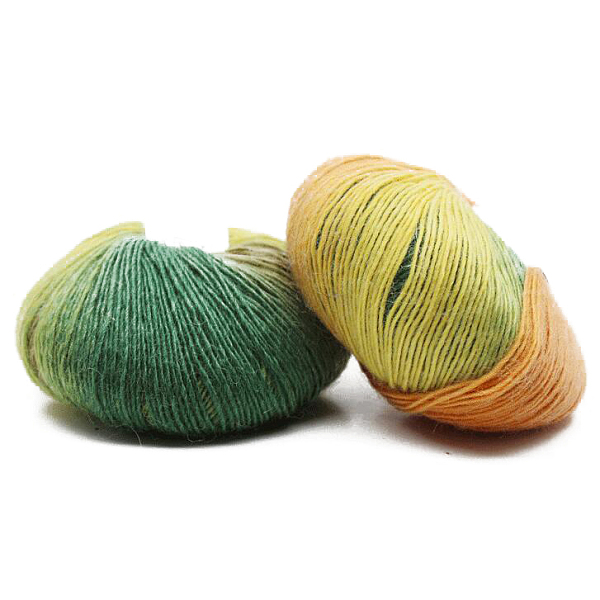 PandaHall Rainbow Single-strand Dyed Thread Gradient Color Pure Wool Thread, Soft and Warm, for Hand-woven Shawl Scarf Hat, Colorful, about...
PandaHall Rainbow Single-strand Dyed Thread Gradient Color Pure Wool Thread, Soft and Warm, for Hand-woven Shawl Scarf Hat, Colorful, about...