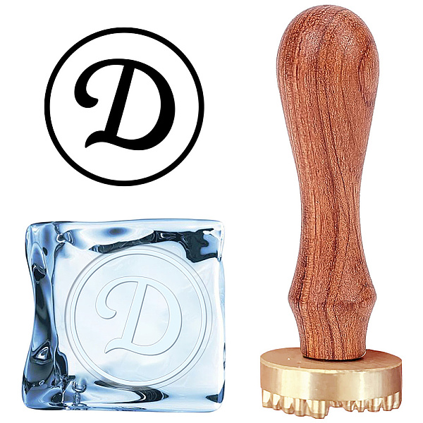 PandaHall CRASPIRE Ice Stamp Letter D Ice Cube Stamp Ice Branding Stamp with Removable Brass Head & Wood Handle Vintage 1.1" Ice Stamp for...
PandaHall CRASPIRE Ice Stamp Letter D Ice Cube Stamp Ice Branding Stamp with Removable Brass Head & Wood Handle Vintage 1.1" Ice Stamp for...