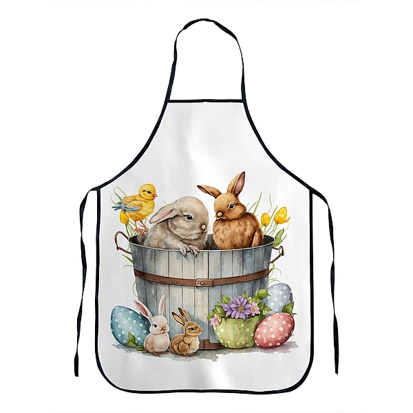 PandaHall Easter Theme Polyester Sleeveless Apron, with Double Shoulder Belt, Colorful, 800x600mm Polyester
PandaHall Easter Theme Polyester Sleeveless Apron, with Double Shoulder Belt, Colorful, 800x600mm Polyester