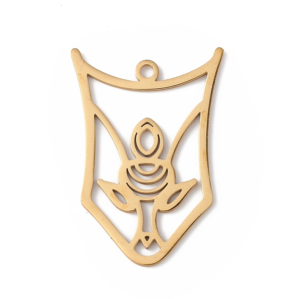 PandaHall 304 Stainless Steel Pendants, Cat Buster Charm, Golden, 30x20x0.9mm, Hole: 1.6mm 304 Stainless Steel Others
PandaHall 304 Stainless Steel Pendants, Cat Buster Charm, Golden, 30x20x0.9mm, Hole: 1.6mm 304 Stainless Steel Others