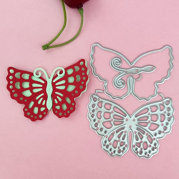 PandaHall Carbon Steel Cutting Dies Stencils, for DIY Scrapbooking, Photo Album, Decorative Embossing Paper Card, Matte Stainless Steel...
PandaHall Carbon Steel Cutting Dies Stencils, for DIY Scrapbooking, Photo Album, Decorative Embossing Paper Card, Matte Stainless Steel...