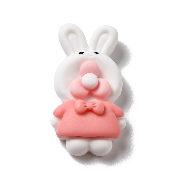 PandaHall Opaque Resin Cabochons, Rabbit-shaped Mini Fan, Salmon, 30x16x7.5mm Resin Fan Red
PandaHall Opaque Resin Cabochons, Rabbit-shaped Mini Fan, Salmon, 30x16x7.5mm Resin Fan Red